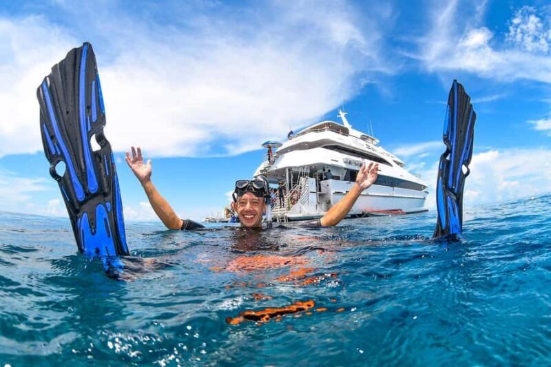 Cairns: Outer Great Barrier Reef Full-Day Tour with Lunch - Who Should Consider This Tour?