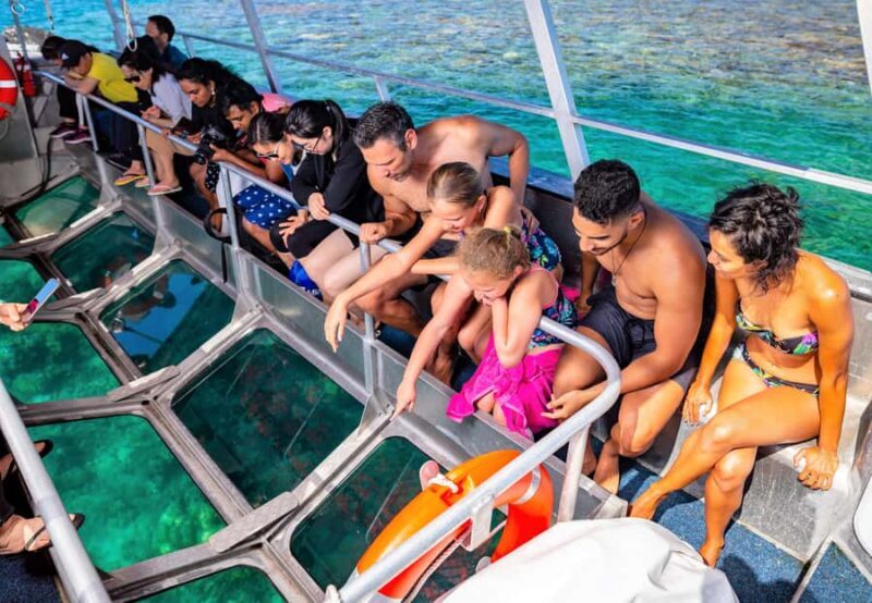 Cairns: Outer Great Barrier Reef Pontoon with Activities - FAQ