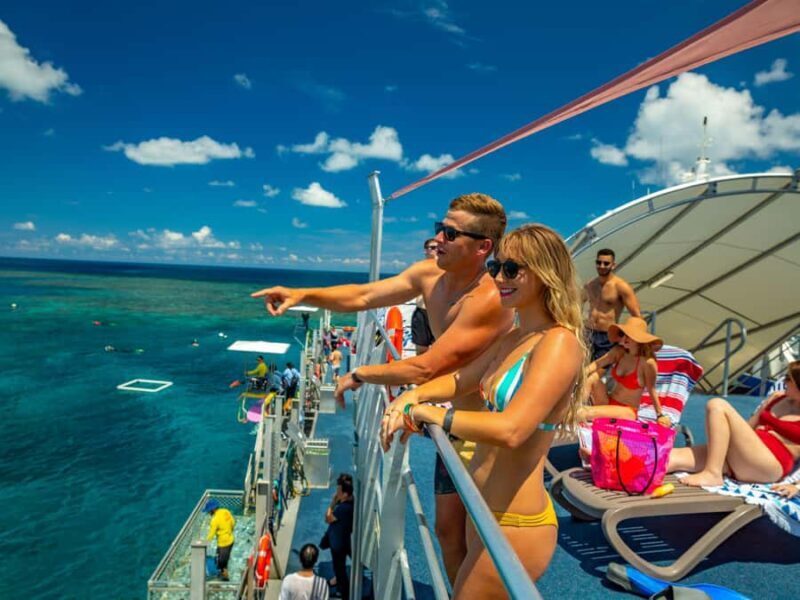 Cairns: Outer Great Barrier Reef Pontoon with Activities - Final Thoughts
