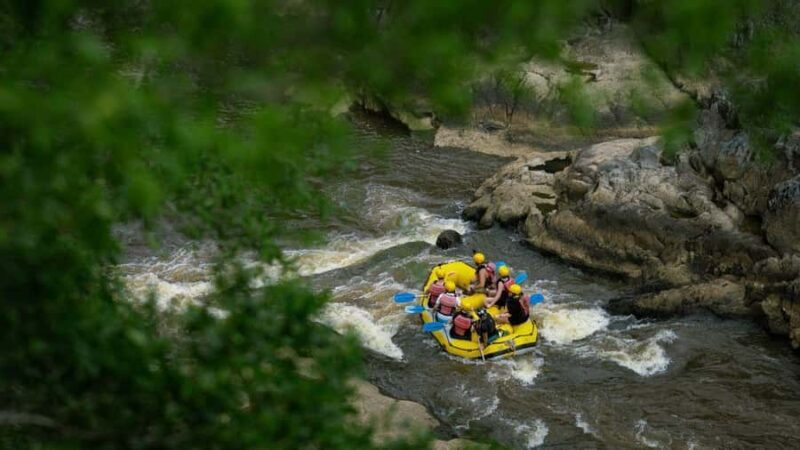 Cairns: Raging Thunder Barron Gorge River Rafting Trip - Key Points