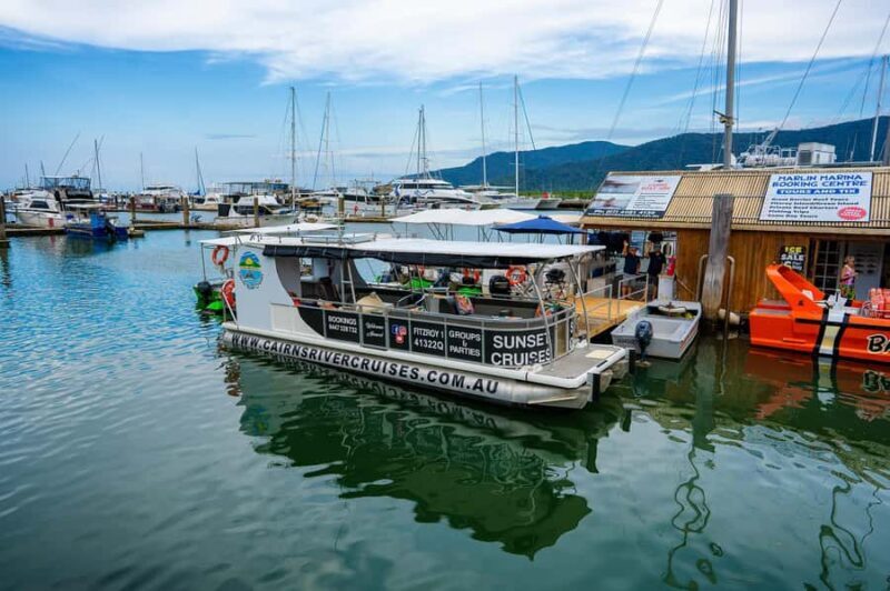 Cairns: Sightseeing River Boat Safari with Soft Drinks - What’s Included and What’s Not