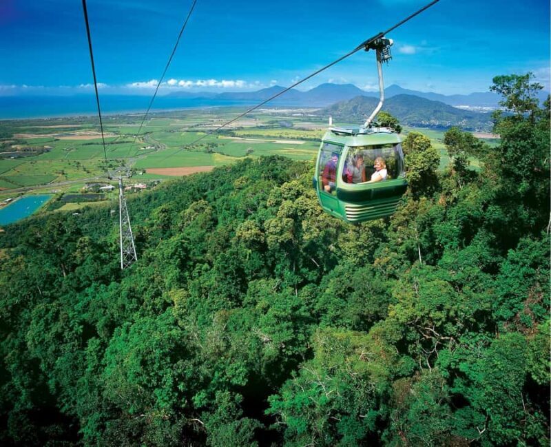 Cairns: Skyrail, Kuranda, and Rail Tour with Hotel Transfers - Key Points