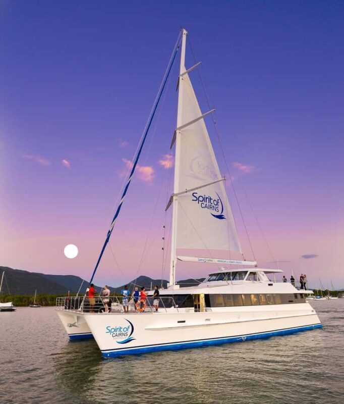 Cairns: Spirit of Cairns Dinner Cruise - Detailed Breakdown of the Itinerary