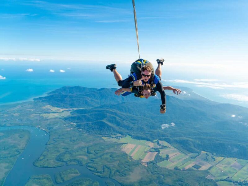 Cairns: Tandem Skydive Experience - The Itinerary: What to Expect from Start to Finish
