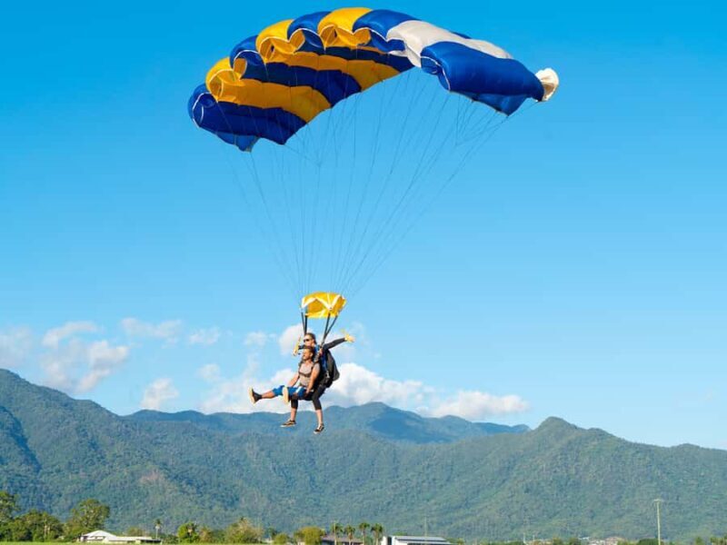 Cairns: Tandem Skydive Experience - Safety and Insurance – Putting Your Mind at Ease