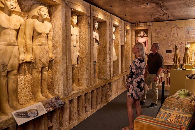 Cairns Tomb Of The Pharaohs General Admission Ticket - A Closer Look at the Tomb Of The Pharaohs Experience