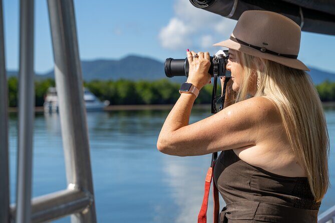 Cairns Trinity Inlet Sightseeing Safari - Key Points