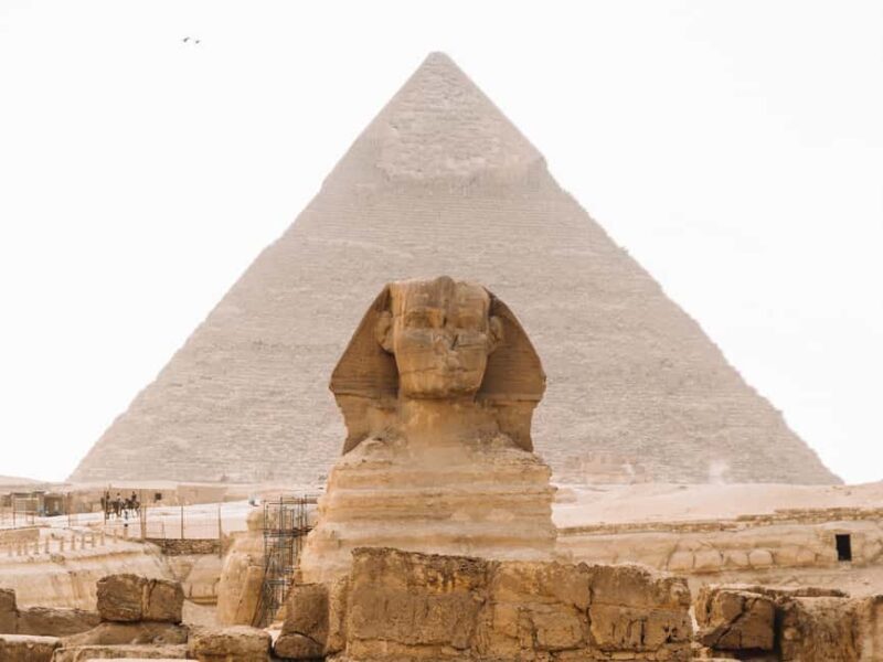 Cairo: Giza Great Pyramids with Optional Museum & Old Cairo - Key Points