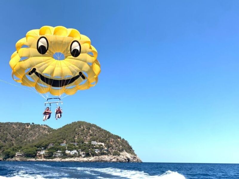 Cala Bona: Parasailing Experience - Additional Details to Know