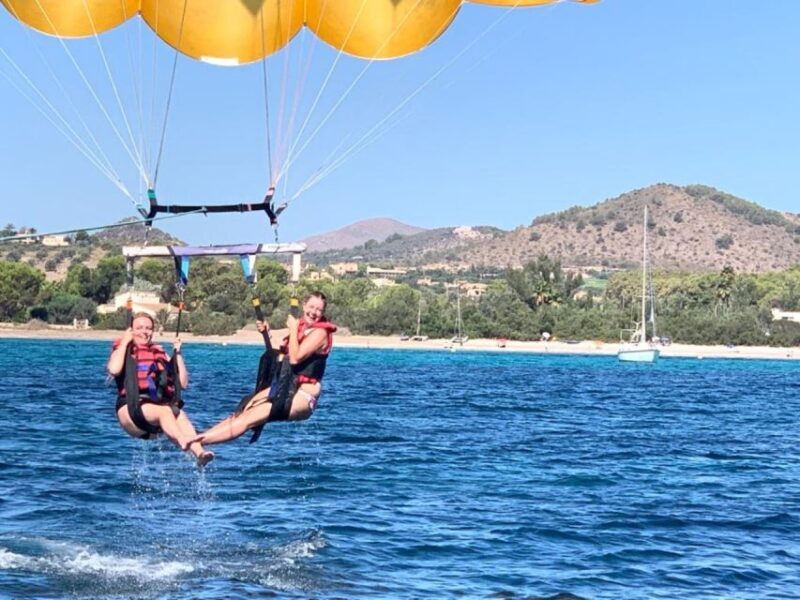 Cala Bona: Parasailing Experience - The Real Deal: Authentic Feedback from Past Participants