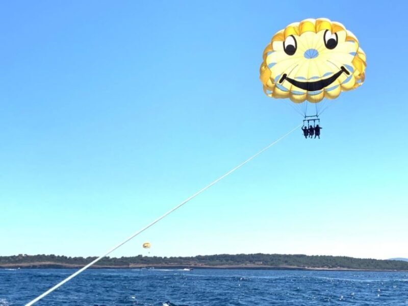 Cala Bona: Parasailing Experience - The Sum Up