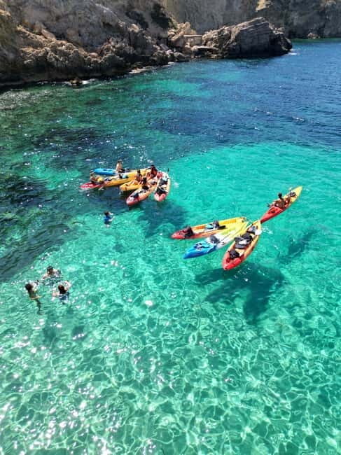 Cala Codolar: Sea & Caves Kayaking Tour with Snorkeling - Key Points