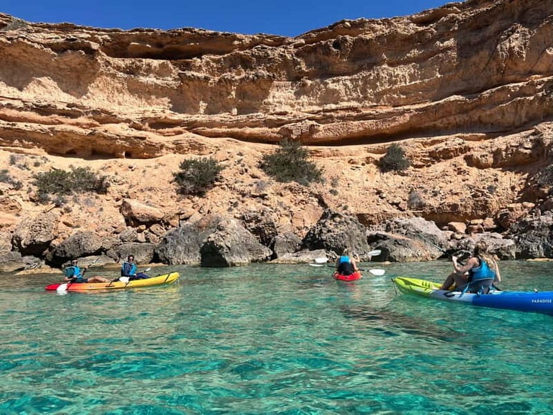Cala Codolar: Sea & Caves Kayaking Tour with Snorkeling - An In-Depth Look at the Cala Codolar Kayaking Experience