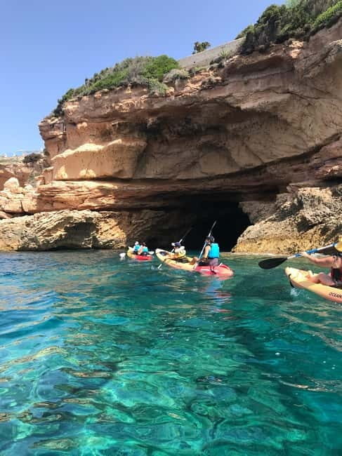 Cala Codolar: Sea & Caves Kayaking Tour with Snorkeling - What Makes This Tour Stand Out?