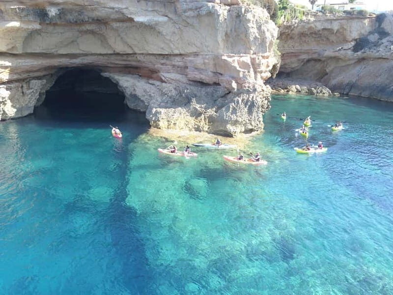 Cala Codolar: Sea & Caves Kayaking Tour with Snorkeling - Practical Tips & Considerations