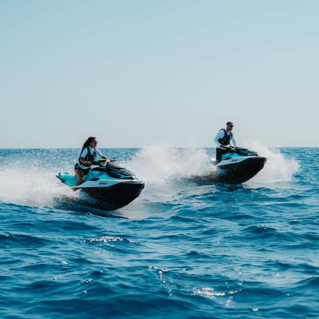 Cala d'Or | Jet Ski Tour 1 hour along southeast coast. - Key Points