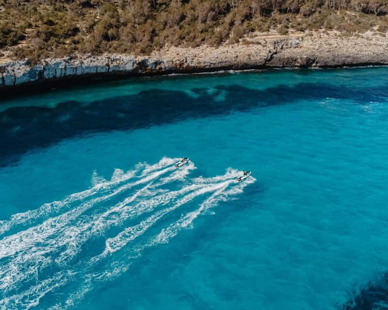 Cala d'Or | Jet Ski Tour 1 hour along southeast coast. - The Experience of Riding in Mallorca’s Southeast Coast
