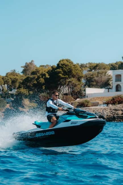 Cala d'Or | Jet Ski Tour 30 min along southeast coast. - Authentic Insights from Reviewers