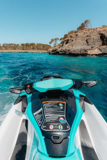 Cala d'Or | Jet Ski Tour 30 min along southeast coast. - FAQs