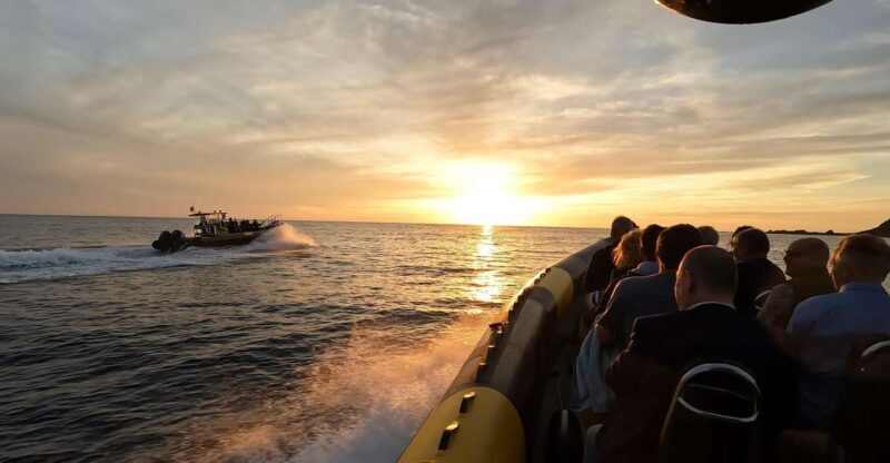 Cala d'Orzu Sunset, Cacoa and Snorkeling - The Food and Drink