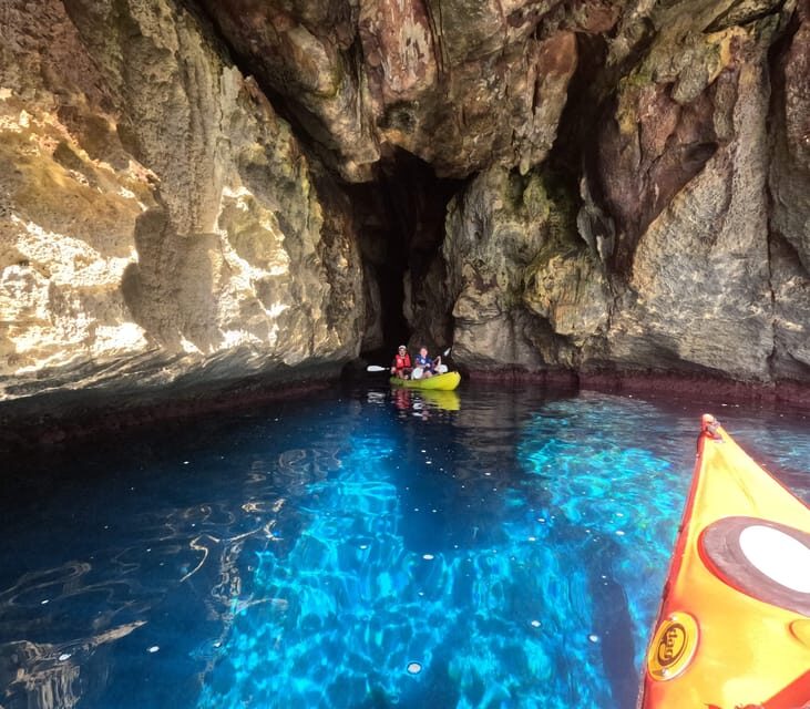 Cala en Porter: Menorca Caves Kayaking Tour & GoPro Photos - What Reviewers Say