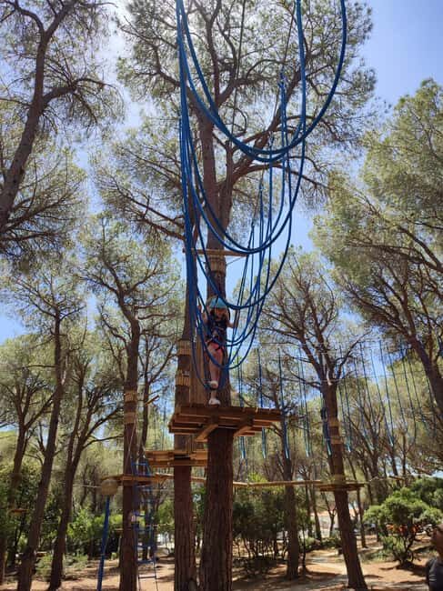 Cala Gonone Adventure: adventure park entry ticket! - Key Points