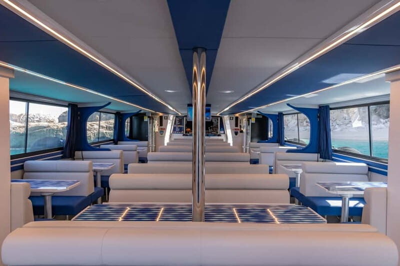 CALA GONONE: taxi boat to Grotta del Bue Marino - Key Points