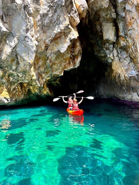 Cala Granadella: Cala en Caló Sea Cave Snorkel & Kayak Tour - What Makes This Tour Worth Considering?