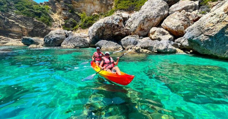 Cala Granadella: Cala en Caló Sea Cave Snorkel & Kayak Tour - What’s Included & Practicalities