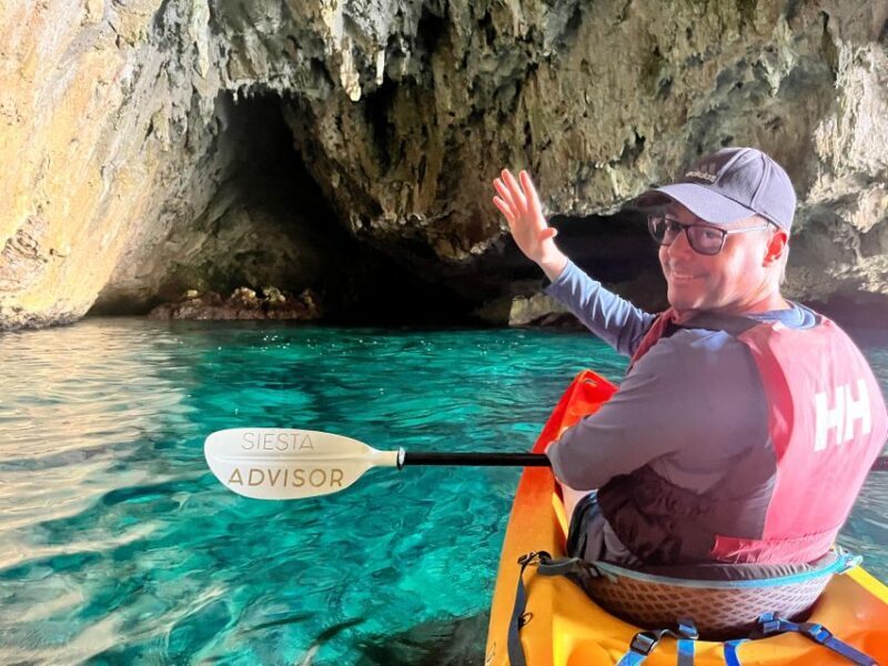 Cala Granadella: Cala en Caló Sea Cave Snorkel & Kayak Tour - The Experience: What You’ll Feel and See