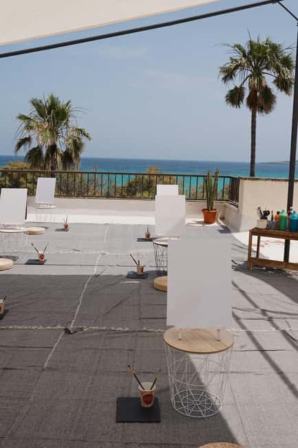 Cala Millor: Cava & Canvas Art Night at Coconut Shack - The Sum Up