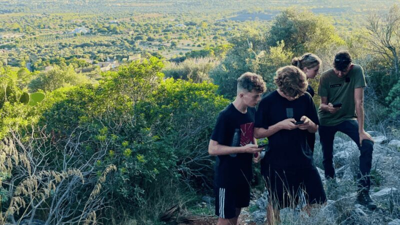 Cala Millor: "Cavemen", cave on a mountain,fun game and hike - FAQ