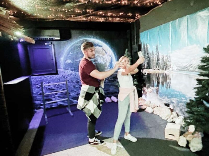 Cala Millor: indoor game "FunChallenge",duels,creative tasks - Key Points