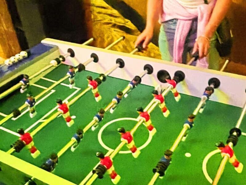 Cala Millor: indoor game "FunChallenge",duels,creative tasks - What is the "FunChallenge" and How Does It Work?