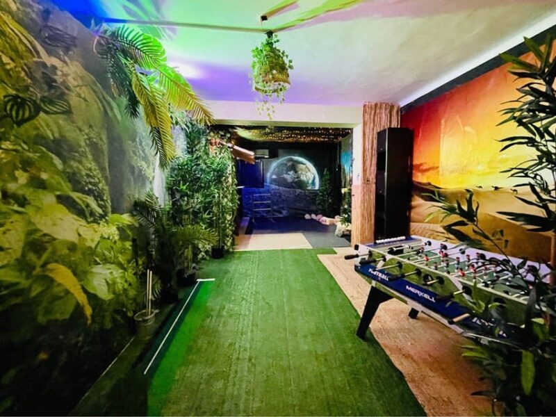 Cala Millor: indoor game "FunChallenge",duels,creative tasks - The Value for Money