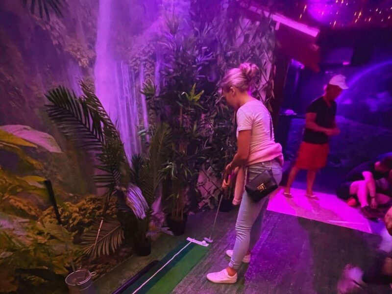 Cala Millor: indoor game "FunChallenge",duels,creative tasks - The Experience From the Reviewers’ Perspective