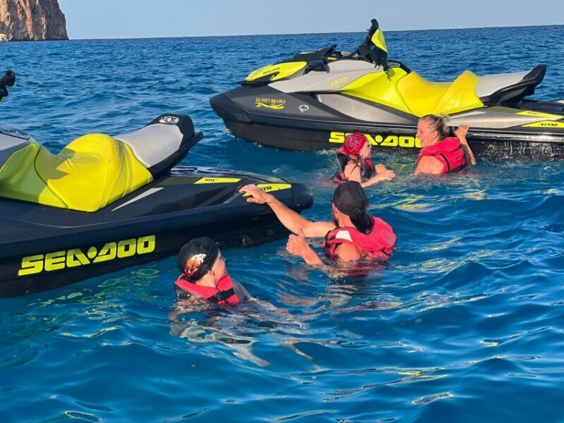 Cala Millor: Jetski Tour of Sea Lion Cave or Caves of Artà - Pricing and Value