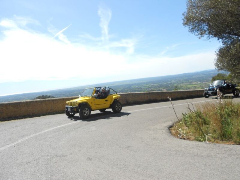 Cala Millor / Sa Coma: Half-Day Mini Jeep Tour - What to Expect from the Cala Millor / Sa Coma Mini-Jeep Tour
