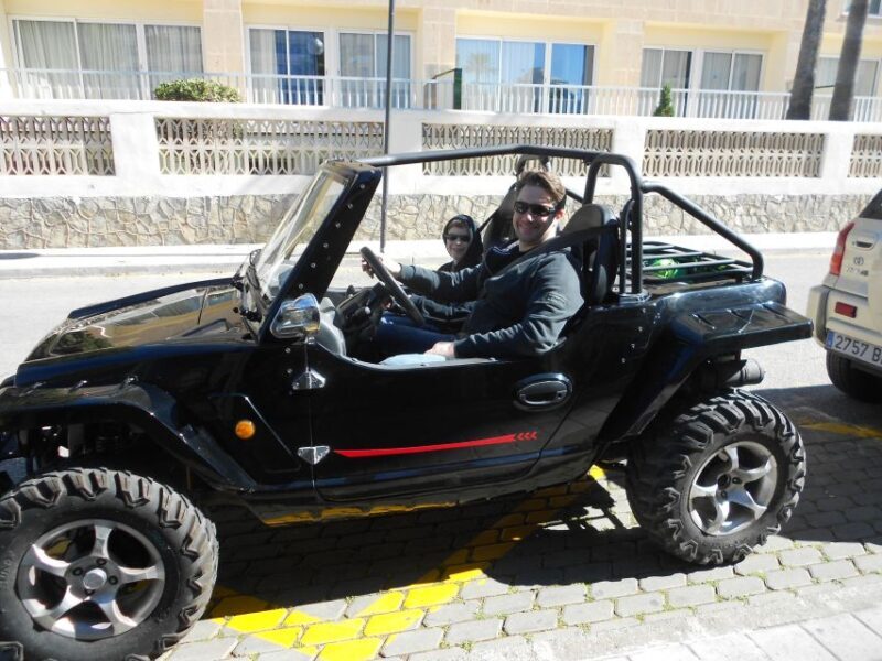 Cala Millor / Sa Coma: Half-Day Mini Jeep Tour - The Sum Up