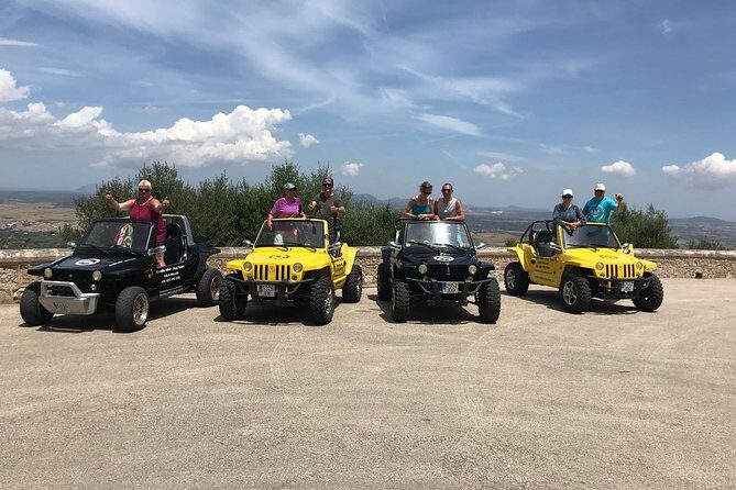Cala Millor & Sa Coma : Mini Jeep (3 different tours) - Key Points