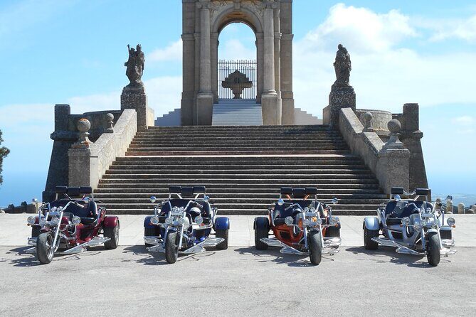 Cala Millor Trike Tour !!! Driving licence class B sufficient !!! - Key Points