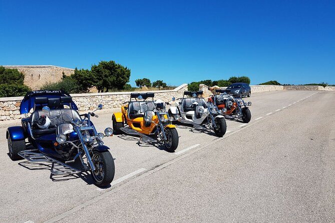 Cala Millor Trike Tour !!! Driving licence class B sufficient !!! - FAQ