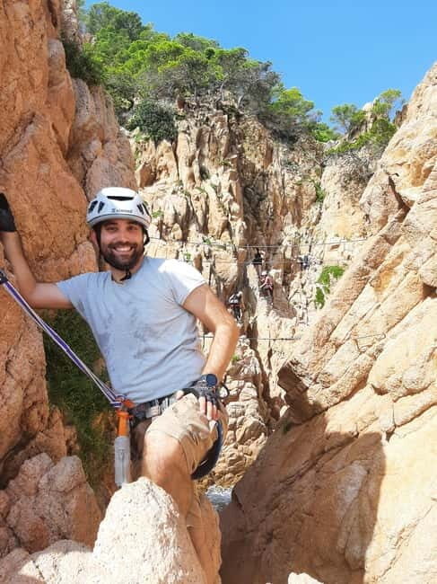 Cala Moli via ferrata: explore cliffs above the Mediterranean - An In-Depth Look at the Cala Moli Via Ferrata Experience