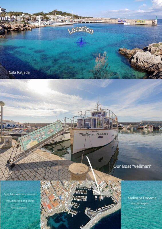 Cala Ratjada: Afternoon Boat Trips with drinks and snacks - An In-Depth Look at the Cala Ratjada Boat Trip