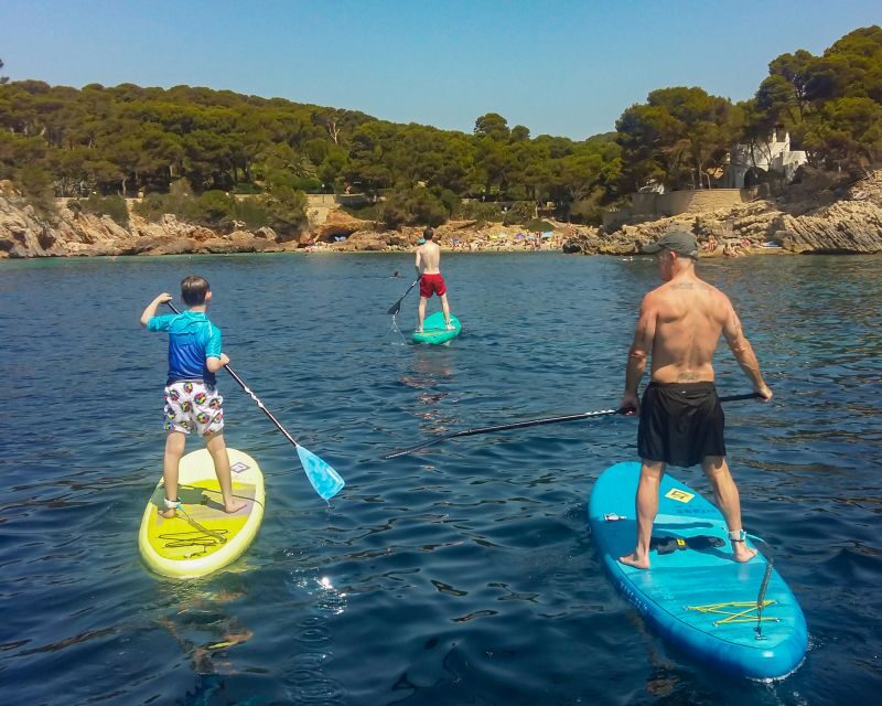 Cala Ratjada: Stand Up Paddle morning or afternoon Tour - Key Points