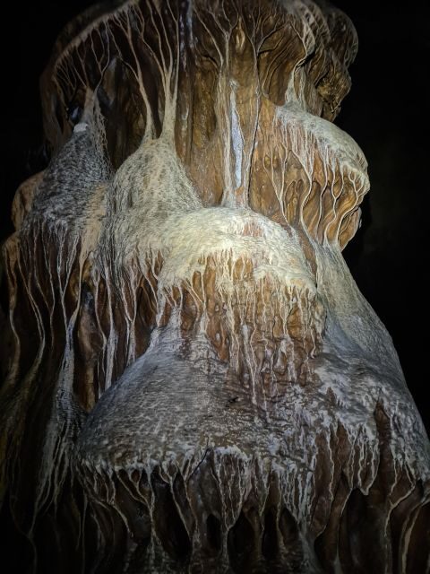 Cala Romàntica: Water Cave Adventure in Cave Es Coloms - Descending into the Sea Cave: Abseiling and Exploration