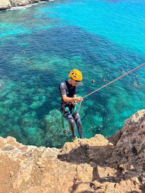 Cala Romàntica: Water Cave Adventure in Cave Es Coloms - Important Tips for Participants