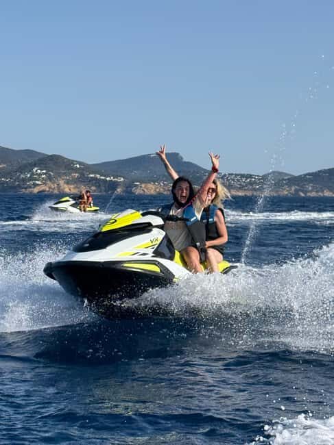 Cala Salada: 30-Minute Jet Ski Experience - Key Points