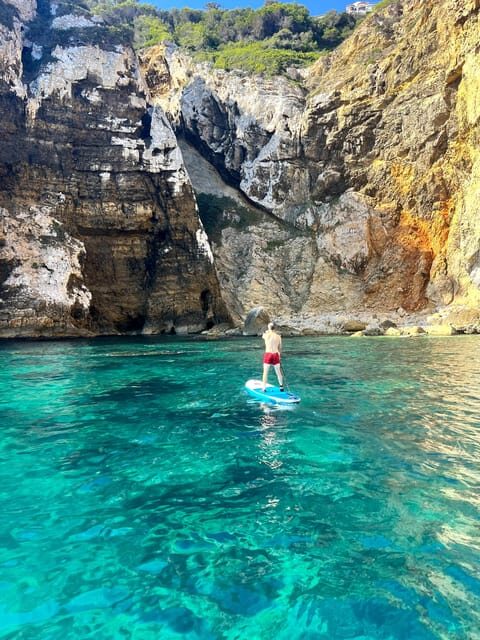 Cala Tango: Marine Reserve Cave & Snorkel Paddle Board Tour - Exploring the Cala Tango Marine Reserve Cave & Snorkel Paddle Board Tour