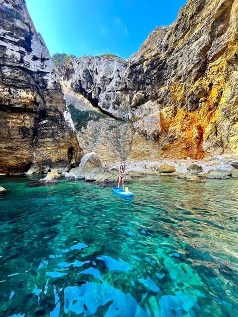Cala Tango: Marine Reserve Cave & Snorkel Paddle Board Tour - The Sum Up
